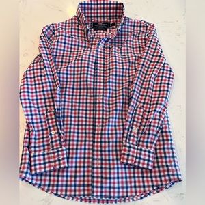 Vineyard Vines Boys size 7 performance button down